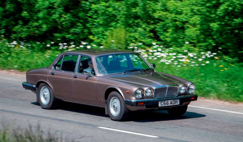 1986 Jaguar XJ6 Series 3 Sovereign