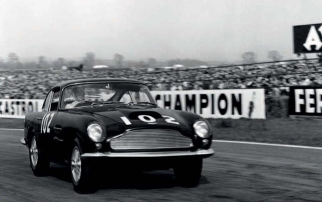 1958 Aston Martin DB4 Coupe Superleggera 3.7