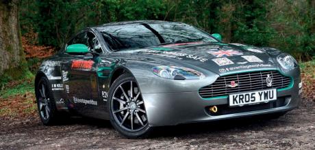 From Tokyo to London, driving a first generation of 2005 Aston Martin V8 Vantage 4.3