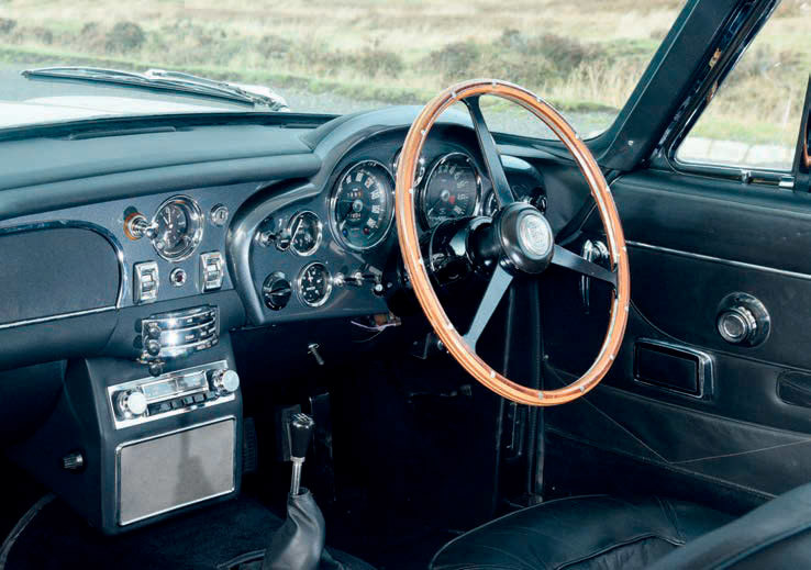 1967 Aston Martin DB6 Manual interior RHD