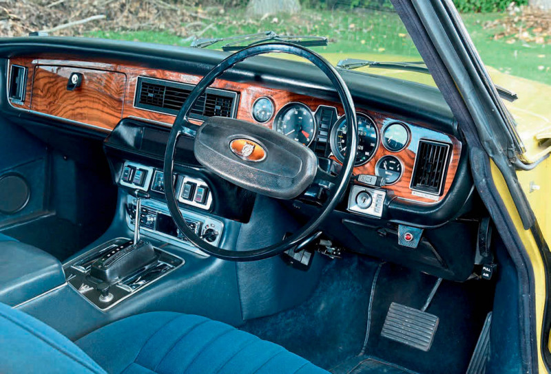 1978 Jaguar XJ12C - interior