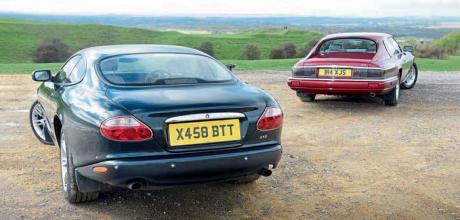 1995 Jaguar XJS 4.0 vs. 2000 Jaguar XK8 X100