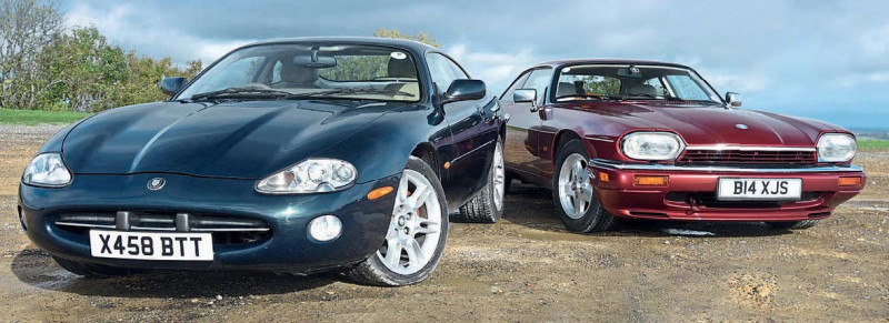 1995 Jaguar XJS 4.0 vs. 2000 Jaguar XK8 2000 X100