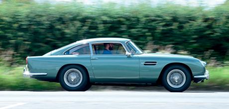 1962 Aston Martin DB4 Series V Vantage