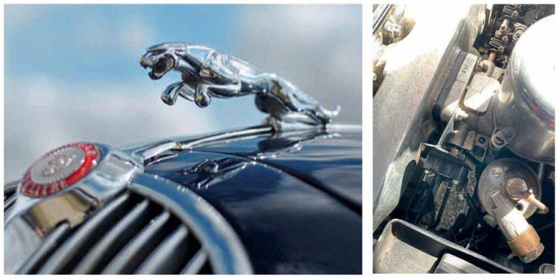 Modern six-speed automatic gearbox transforms the Jaguar Mk2’s performance and refinement