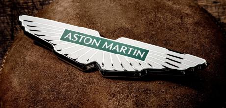 New Aston Martin logo revealed