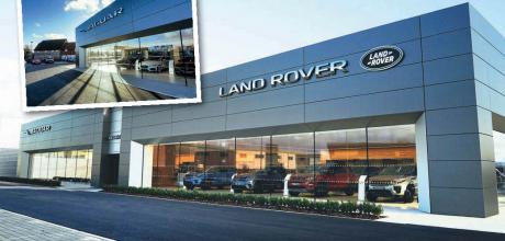Jaguar Land Rover brand separation