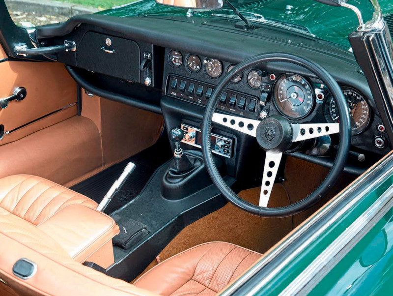 1971 Jaguar E-Type 5.4 V12 Manual Series 3 OTS