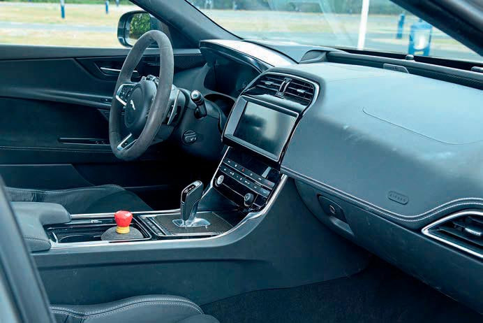2017 Jaguar XE SV Project 8 Prototype - interior