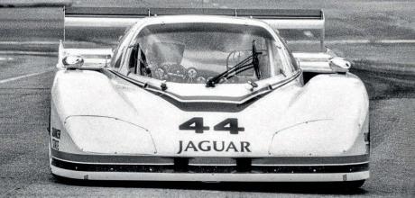 Jaguar XJR-5 wins first race, Road Atlanta, April 10 1983