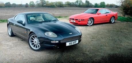 1997 Aston Martin DB7 3.2 Auto vs 1997 BMW 840Ci Auto 4.4 E31
