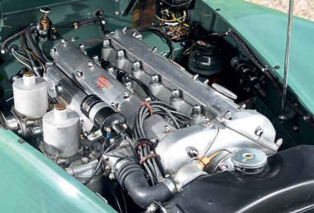 1951 Jaguar XK120 SE FHC