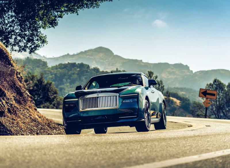 2024 Rolls-Royce Spectre - the 300-mile test