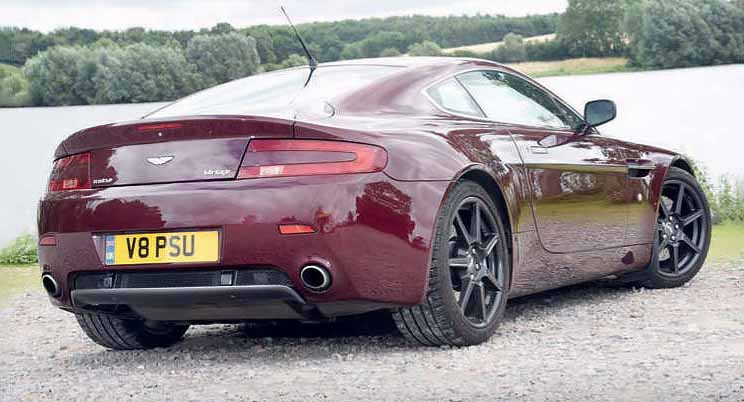 2006 Aston Martin V8 Vantage Prodrive