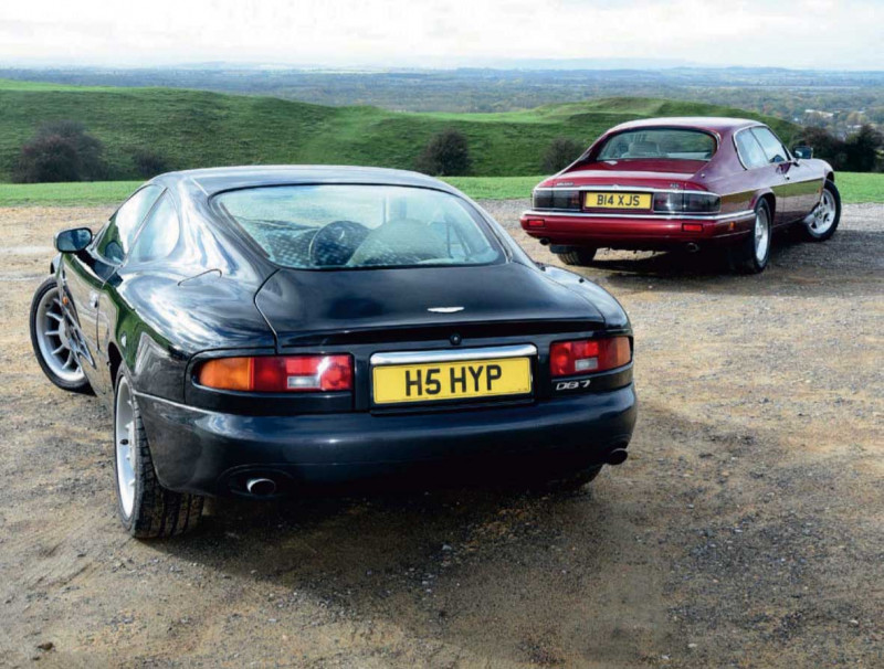 Despite coming from two different manufacturers, by sharing much below the surface, the DB7 and Jaguar XJS are closely related. We compare a straight six-engined example of each to discover which of these surprising siblings we prefer.