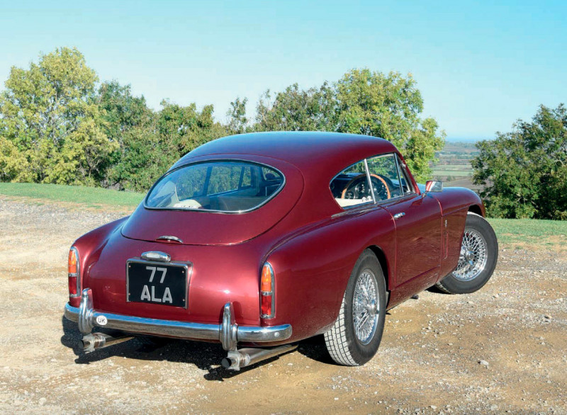 1958 Aston Martin DB Mk III 2.9