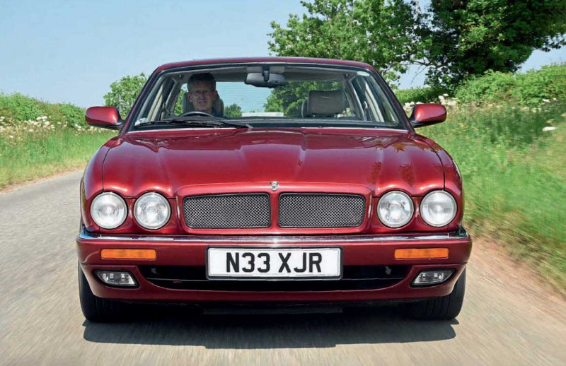1997 Jaguar XJR Manual X300