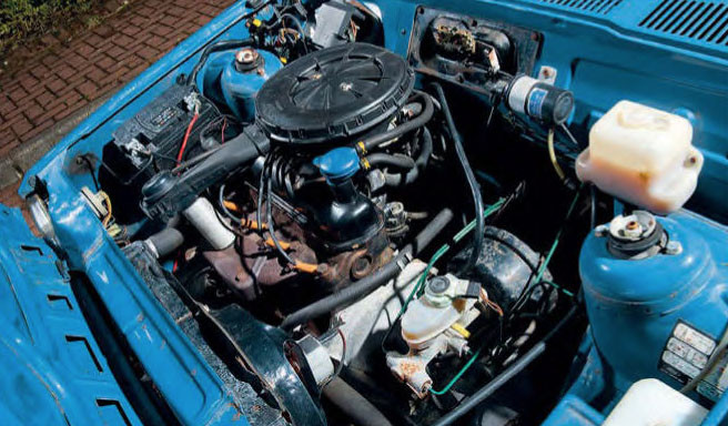 Ford Fiesta Mk1 - engine