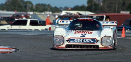 Jaguar wins GTP class, 24 Hours of Daytona, 1-2 February 1992