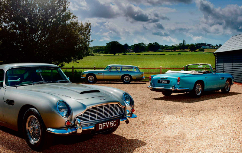 How would you like your DB5 Vantage: Saloon, Convertible or Shooting Brake? Or, if you’ve got a cool £4m sitting around, you could buy all three. We drive them - and fantasise about that Lottery win.