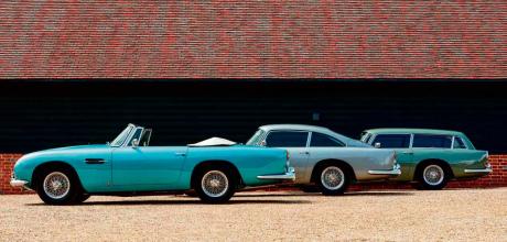 Aston Martin DB5 Vantage came in three forms: we try Saloon, Convertible and ’Brake