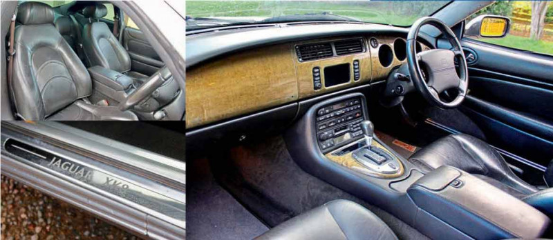 1999 Jaguar XK8 R-Performance X100 - interior