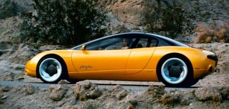 1990 Pontiac Sunfire Concept Car