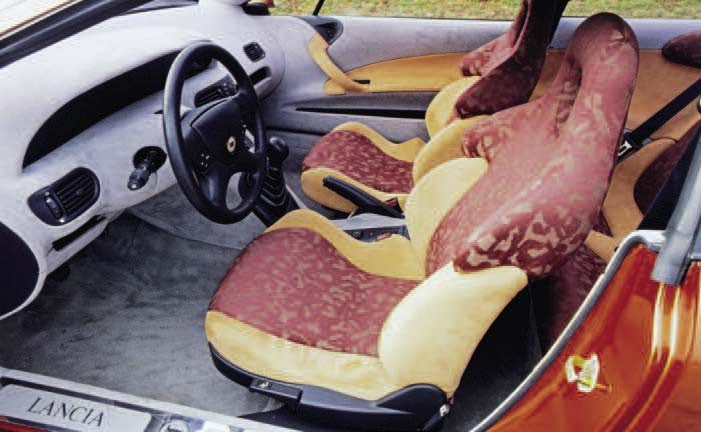 1992 Lancia Magia Concept by IAD - interior