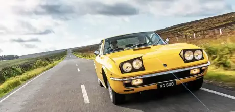 1969 Lamborghini Islero 400 S