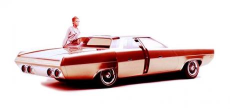 1969 Chrysler Concept 70X