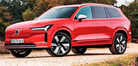 Volvo EX90 Electric XC90 replacement due in 2023