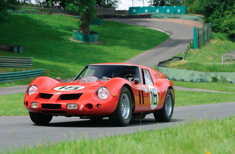 Track test 1961 Ferrari 250 GT SWB &#39;Breadvan&#39;