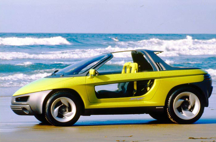 Foreseeing the boom in soft-road and outdoorsy leisure vehicles, Pontiac unveiled the Stinger in the Eighties. It was a concept car that foretold many of the trends that were to come in the following decades&amp;hellip;