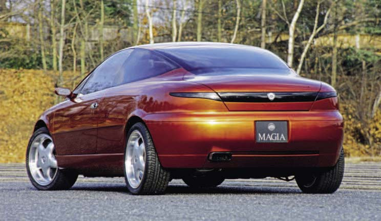 1992 Lancia Magia Concept by IAD
