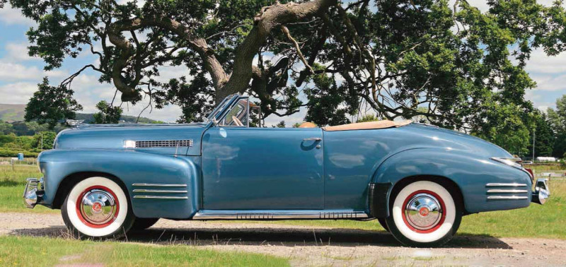 1941 Cadillac Convertible Coupe De Luxe