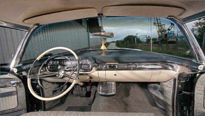 1957 Cadillac Sedan De Ville