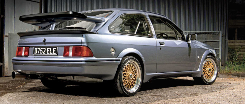 825bhp tuned 1986 Ford Sierra RS Cosworth