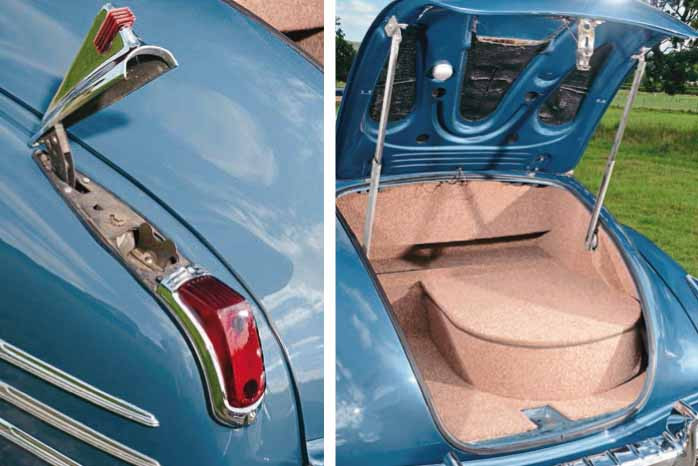 1941 Cadillac Convertible Coupe De Luxe - trunk