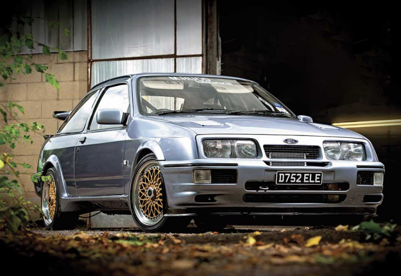 825bhp tuned 1986 Ford Sierra RS Cosworth