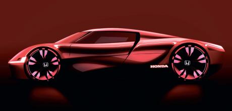 Honda NSX Electric supercar to top 30-car EV push