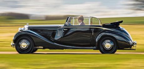 1937 Bentley 4¼ litre James Young DHC