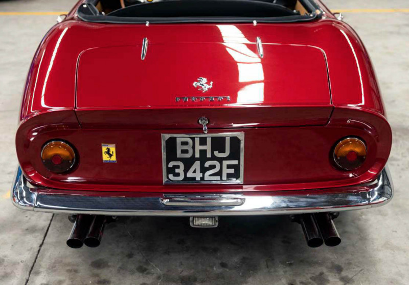 Ex-Miles Davis 1967 Ferrari 275 GTB/4 NART Spider