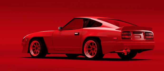 1978 Nissan 280ZX based 800bhp Devil Z or Air Breathing Research S130z —  