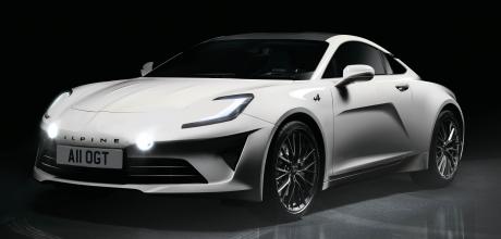 2026 Alpine A110 - All-new sports car to be EV halo model