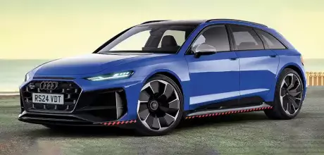 All new 2025 Audi RS5 - Reinvented with a mighty V6 and a huge boot