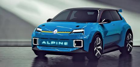 Alpine to split future EV range into lifestyle and sporting lines