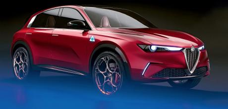 Crucial Alfa Romeo’s compact EV primed for 2024