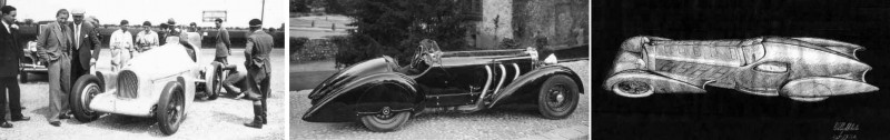 1930 Mercedes-Benz SSK Count Trossi W06