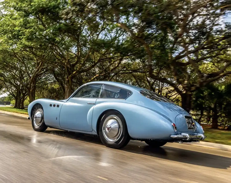 1950 Alfa Romeo 6C 2500 SS Riva ‘Serenissima’ Berlinetta