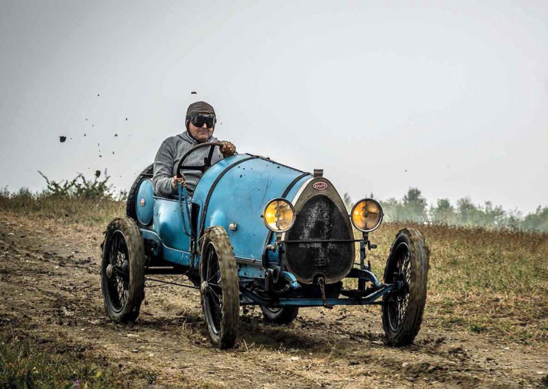 1920 Bugatti Type 13-27 two-seater Yankee